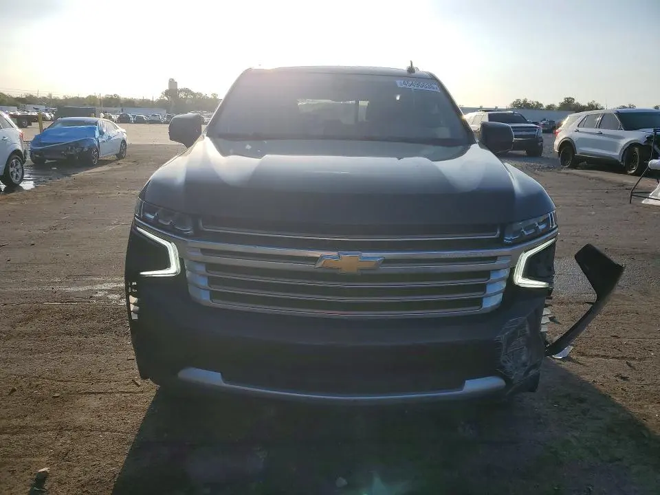 2022 CHEVROLET TAHOE K1500 HIGH COUNTRY  