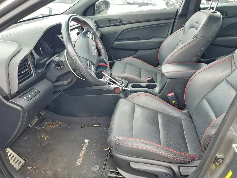 2019 HYUNDAI ELANTRA SPORT  
