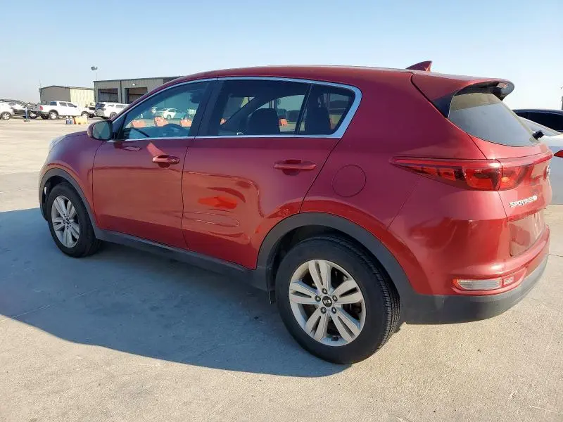 2018 KIA SPORTAGE LX  
