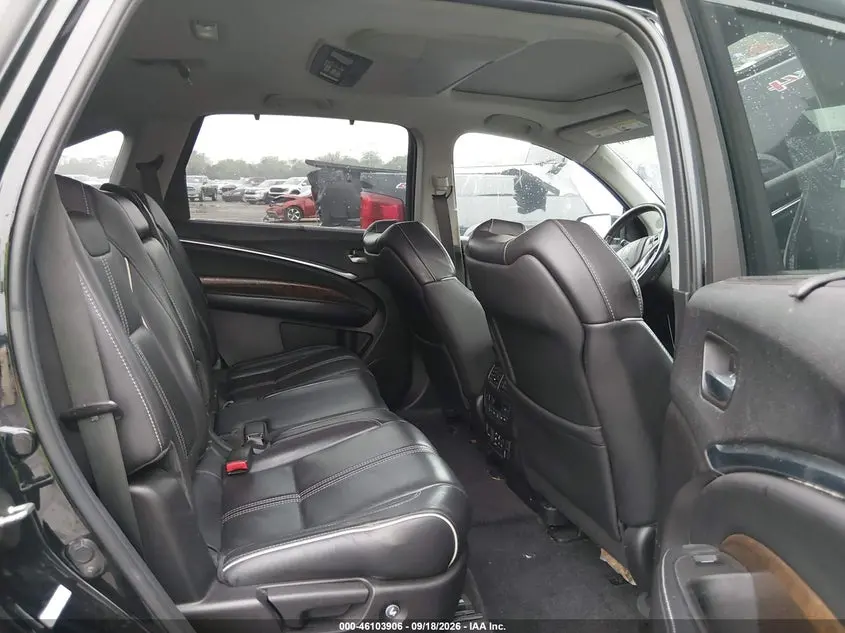 2017 ACURA MDX ADVANCE   ENTERTAINMENT PKGS
