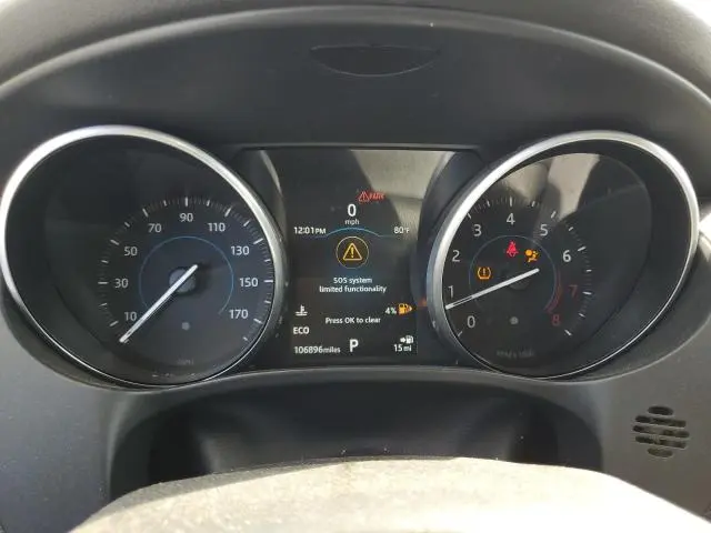 2018 JAGUAR F-PACE PRESTIGE