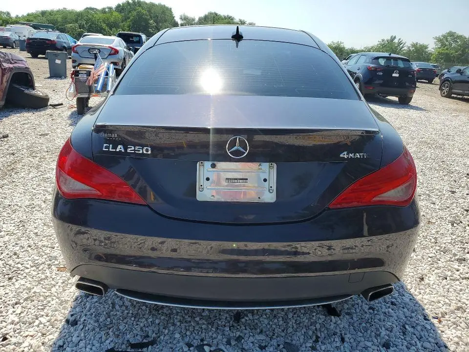 2014 MERCEDES-BENZ CLA 250 4MATIC  