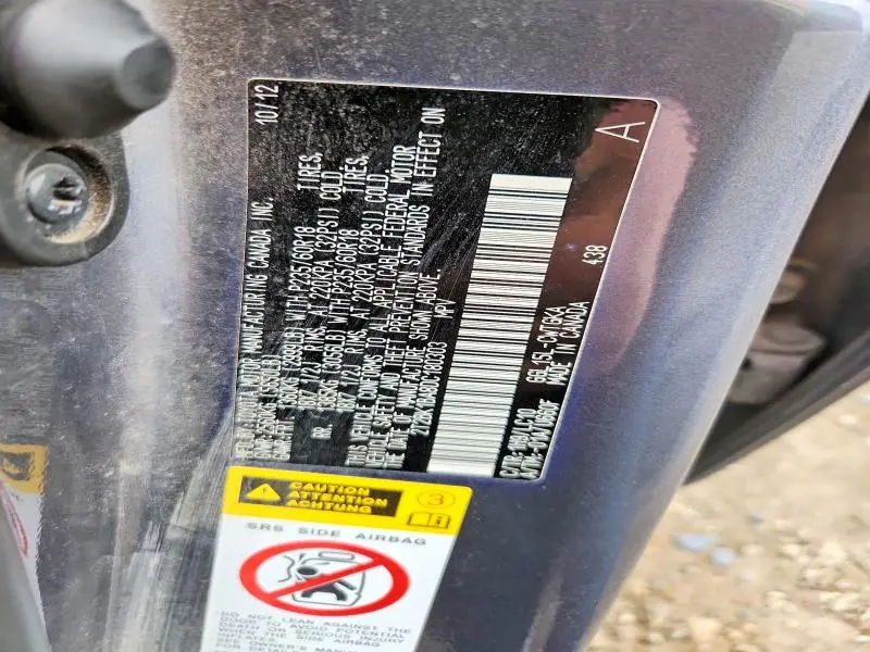 2013 LEXUS RX 350 BASE  