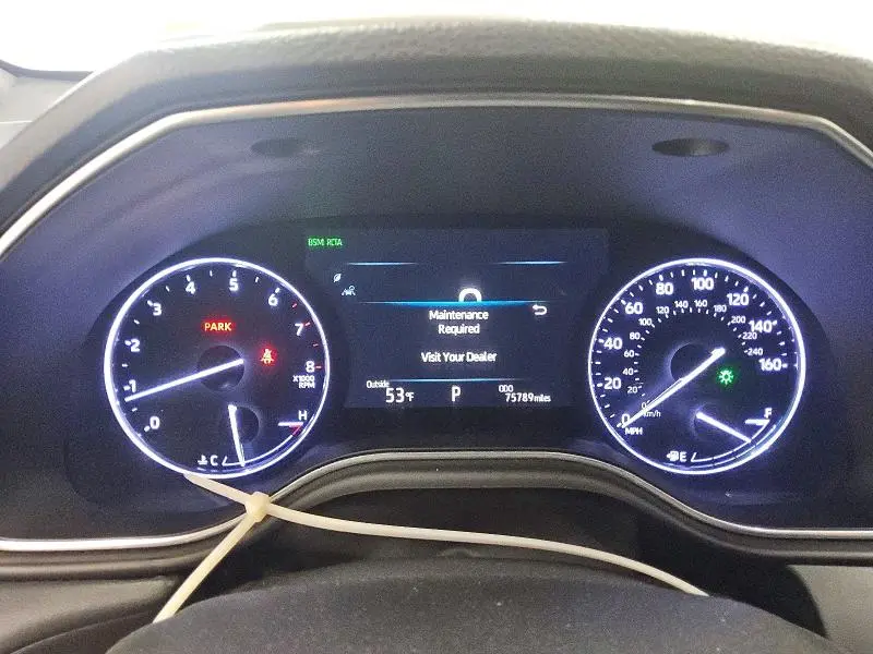 2019 TOYOTA AVALON XSE  