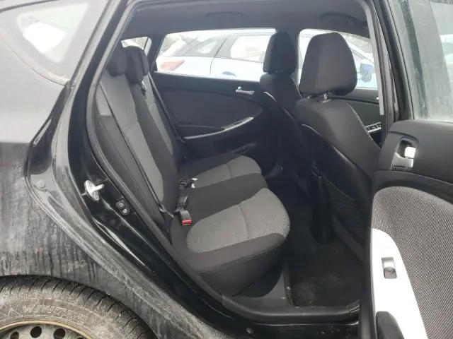 2012 HYUNDAI ACCENT GLS  
