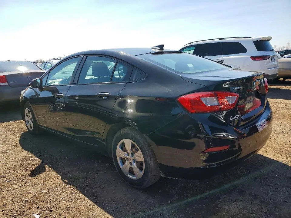 2018 CHEVROLET CRUZE LS  