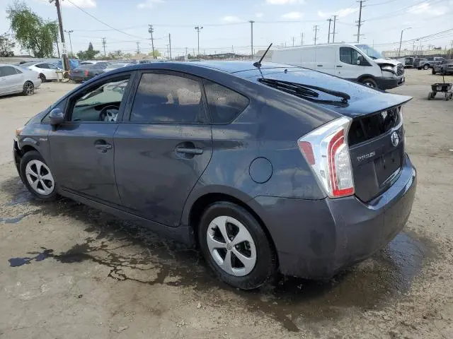 2015 TOYOTA PRIUS   