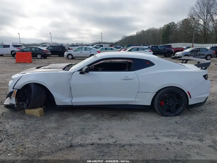 2019 CHEVROLET CAMARO ZL1