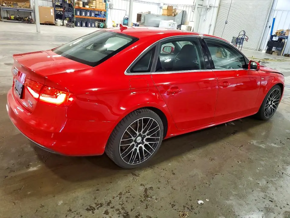2014 AUDI A4 PREMIUM PLUS  