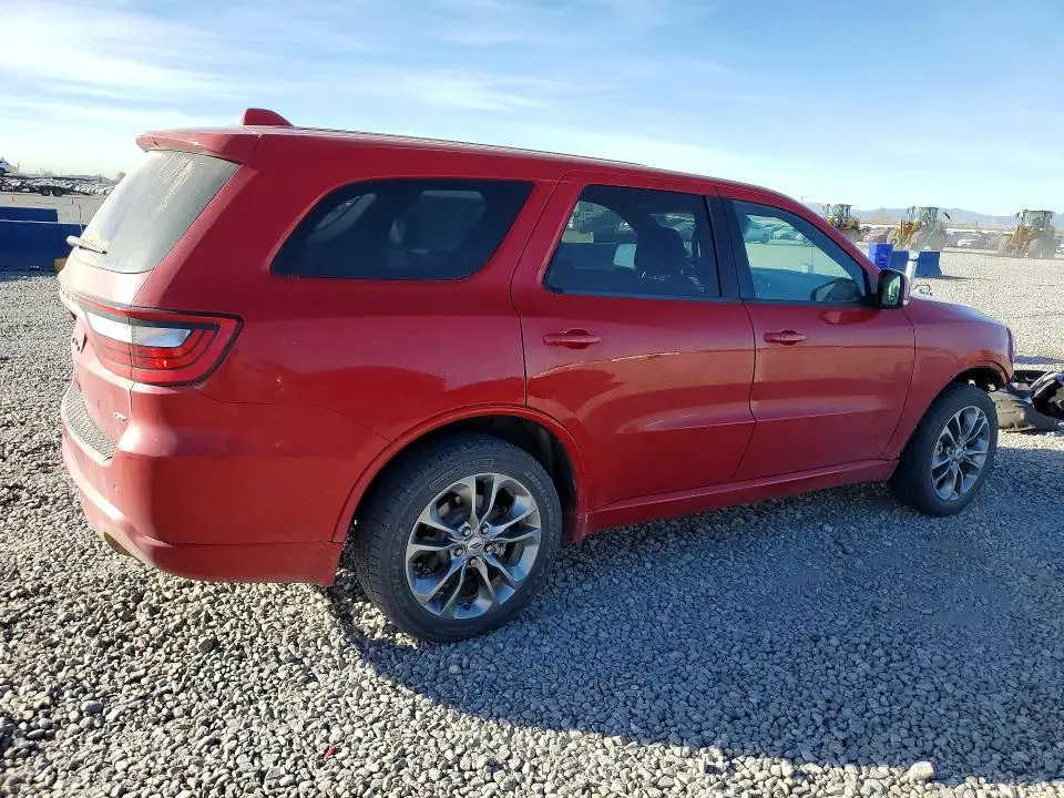 2019 DODGE DURANGO GT  