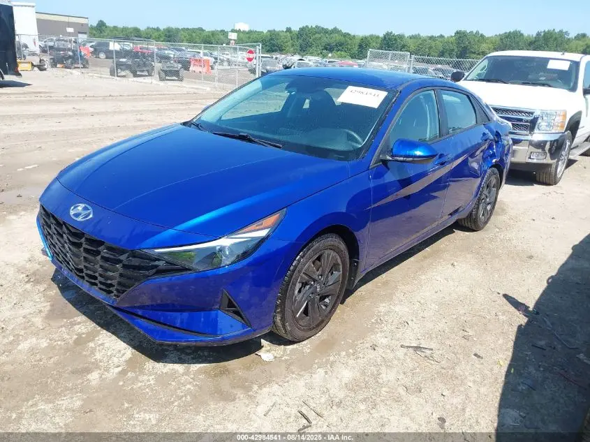 2021 HYUNDAI ELANTRA SEL