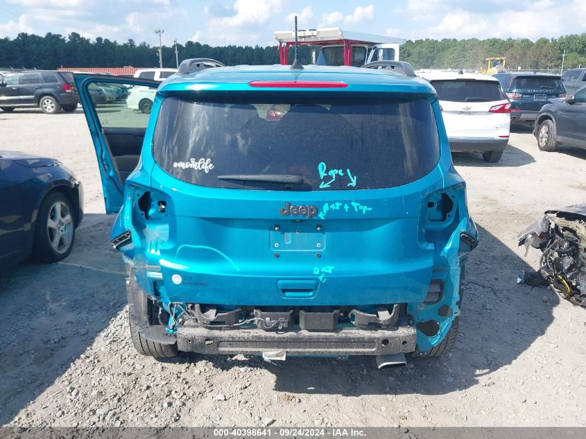 2021 JEEP RENEGADE LATITUDE FWD