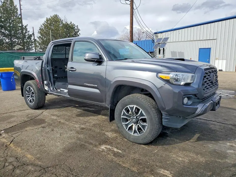 2021 TOYOTA TACOMA DOUBLE CAB  