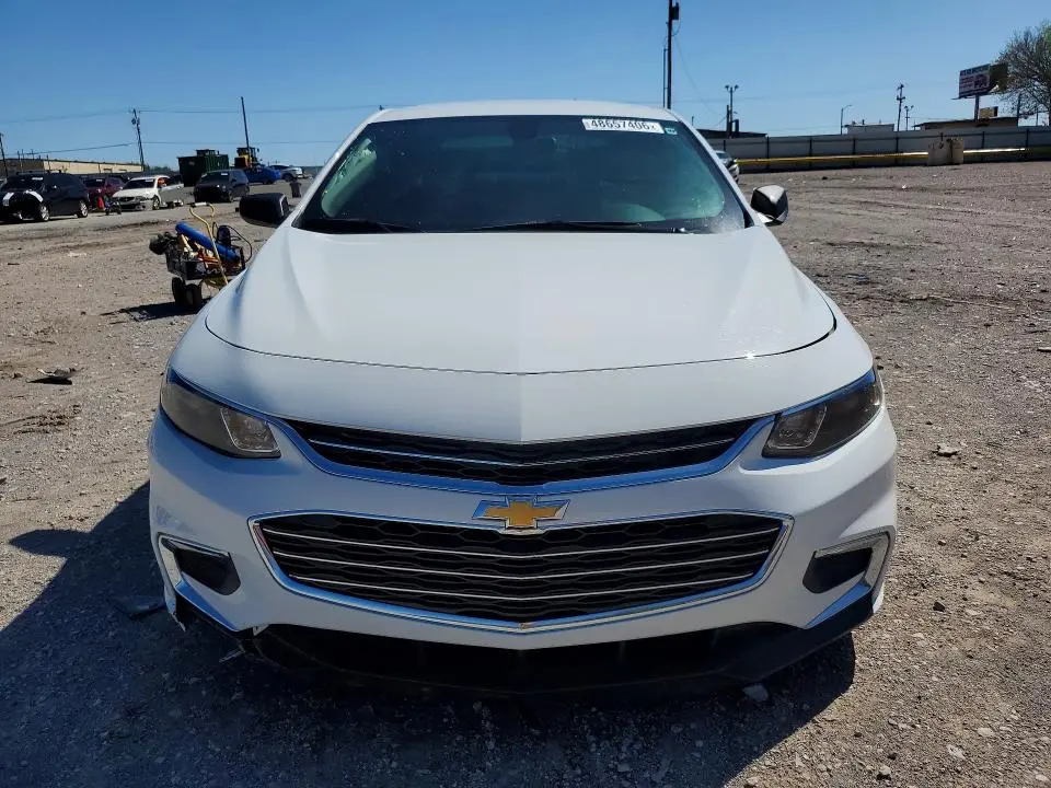 2017 CHEVROLET MALIBU LS  