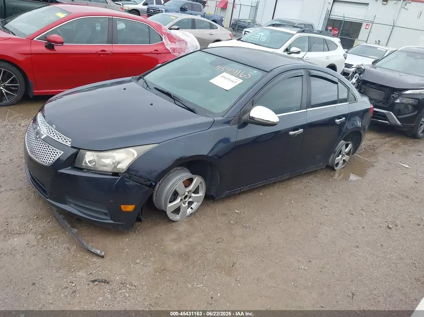 2014 CHEVROLET CRUZE 1LT AUTO