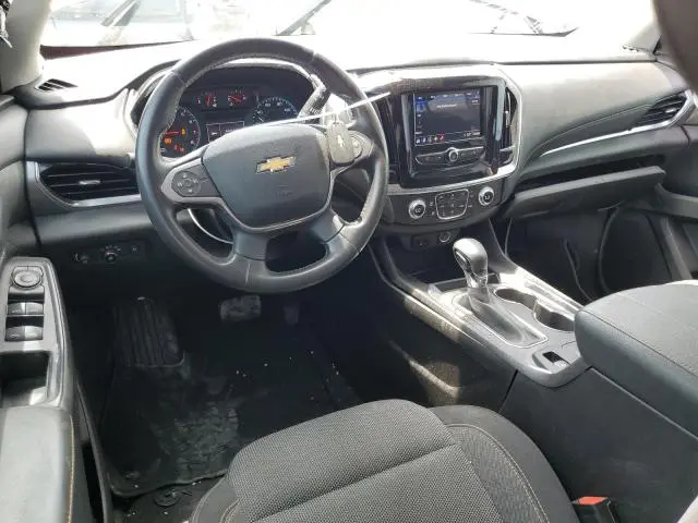 2021 CHEVROLET TRAVERSE LT  