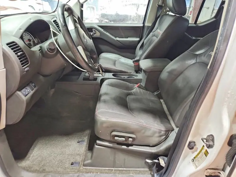 2012 NISSAN FRONTIER S  