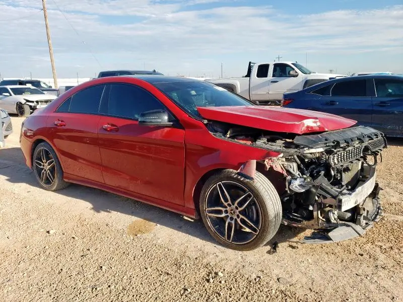 2018 MERCEDES-BENZ CLA 250