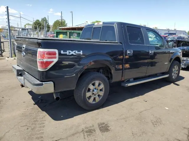 2012 FORD F150 SUPERCREW  