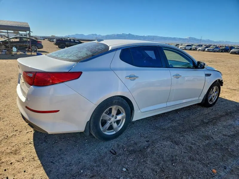 2015 KIA OPTIMA LX  