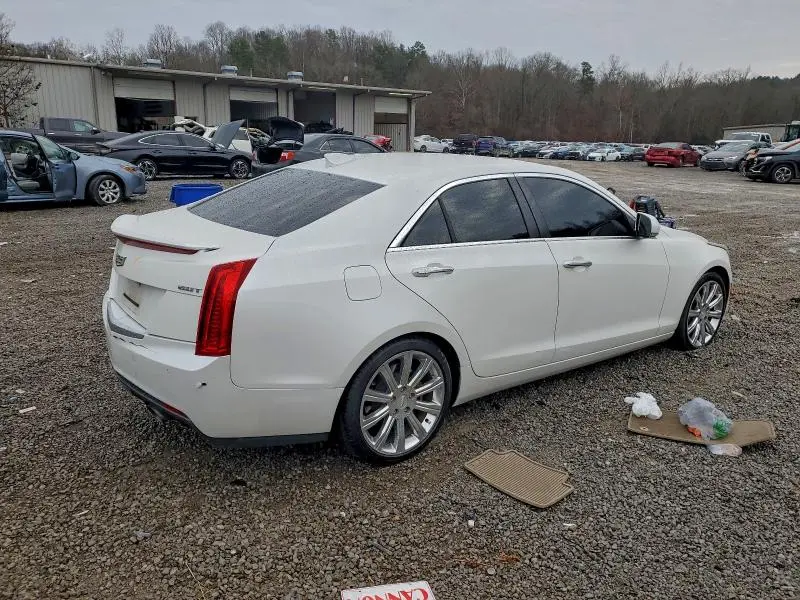 2017 CADILLAC ATS LUXURY  