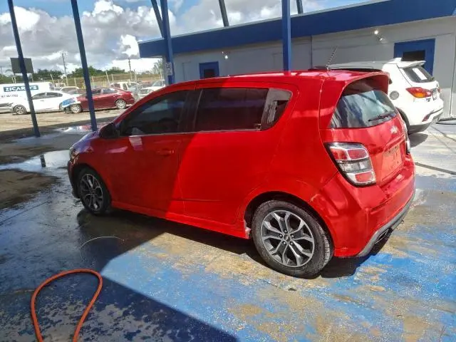 2017 CHEVROLET SONIC LT  