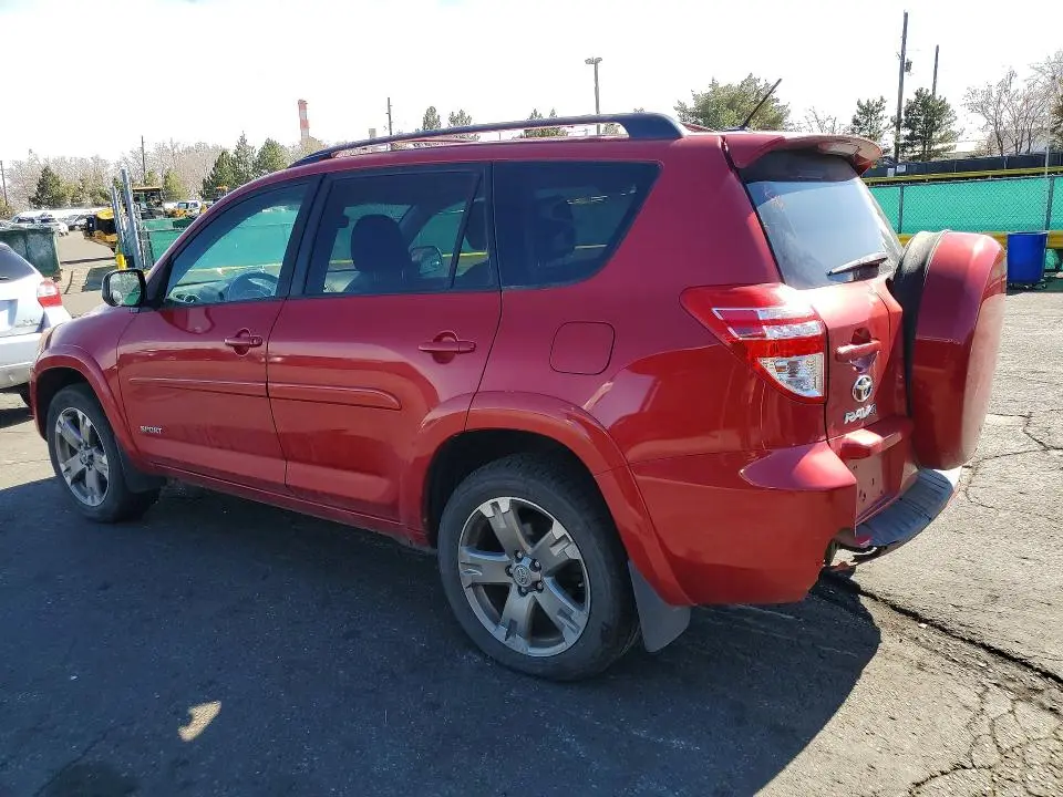 2011 TOYOTA RAV4 SPORT  