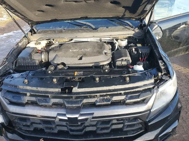 2021 CHEVROLET COLORADO Z71  