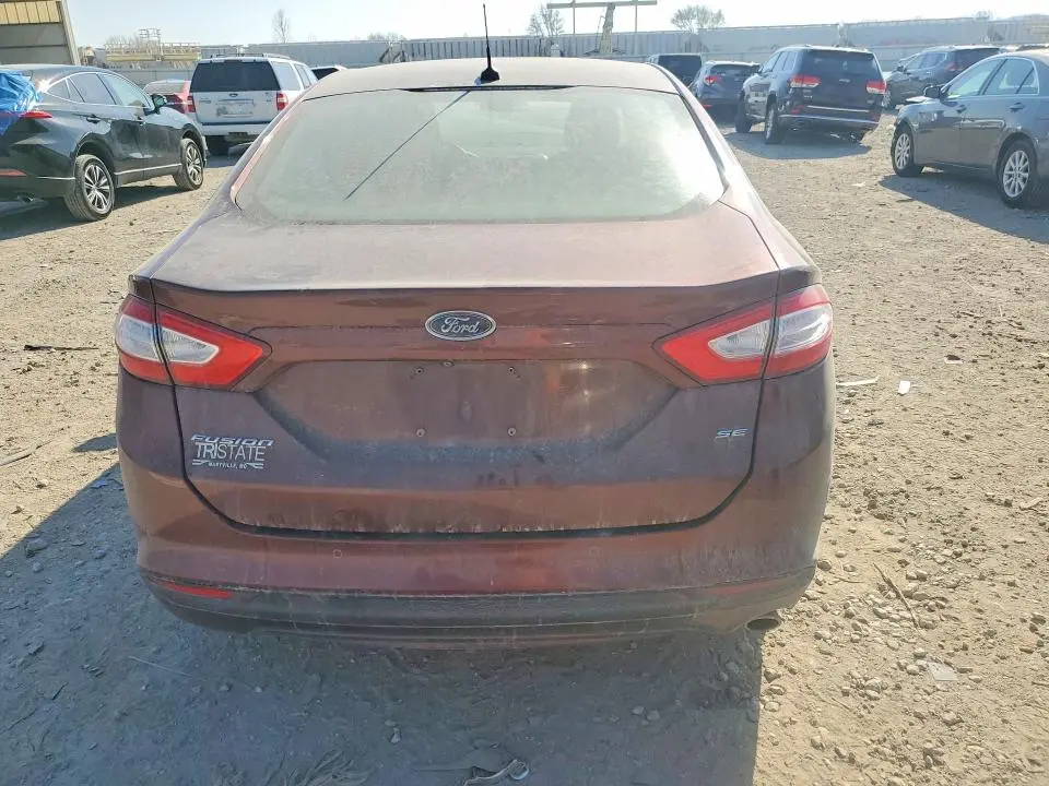 2016 FORD FUSION SE  