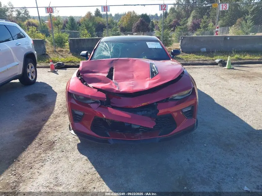 2017 CHEVROLET CAMARO 2SS
