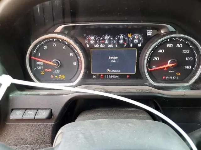 2019 CHEVROLET SILVERADO K1500 LTZ  