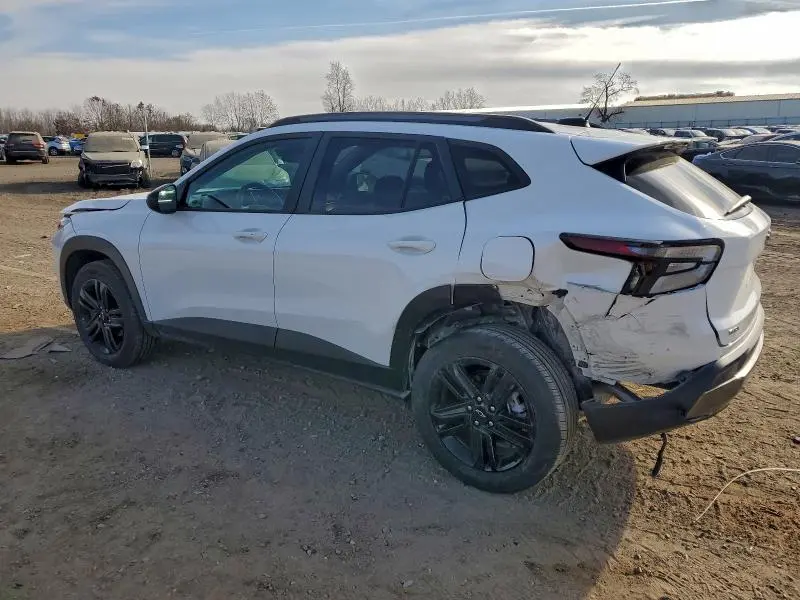 2025 CHEVROLET TRAX ACTIV  