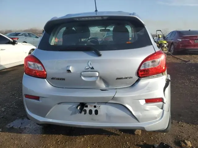 2018 MITSUBISHI MIRAGE ES  