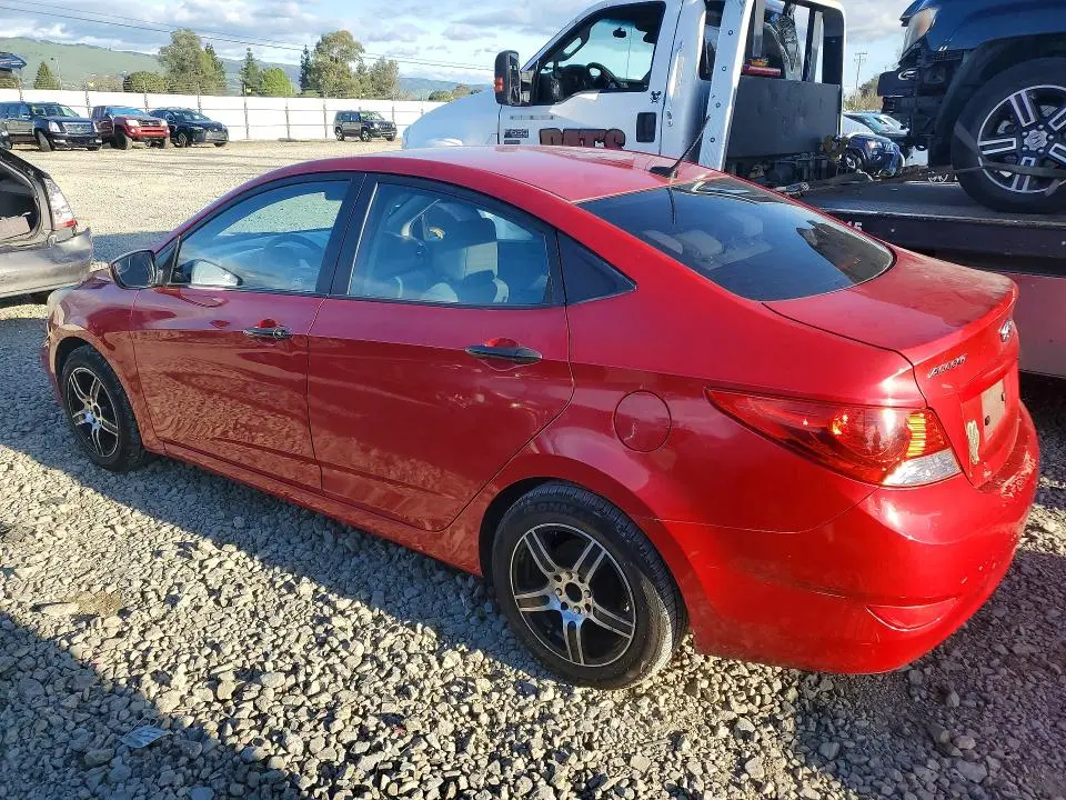 2014 HYUNDAI ACCENT GLS  
