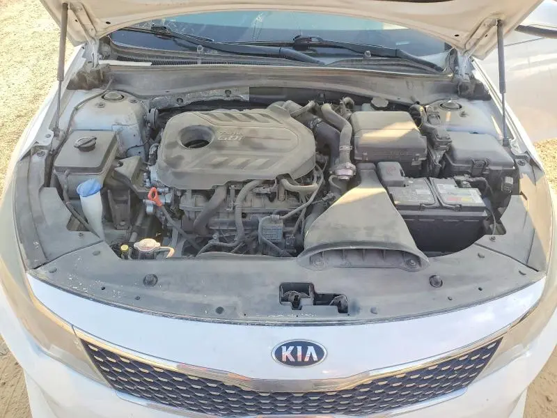 2016 KIA OPTIMA SX TURBO  