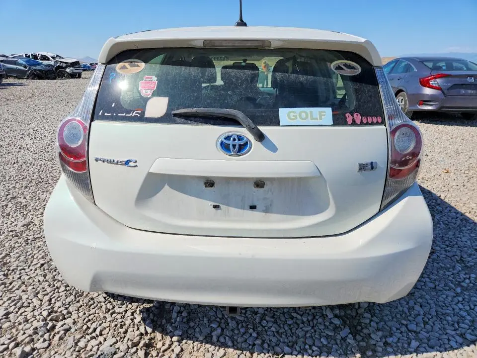 2014 TOYOTA PRIUS C FOUR  