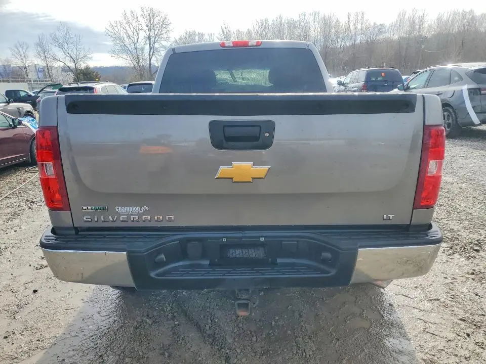2012 CHEVROLET SILVERADO K1500 LT  
