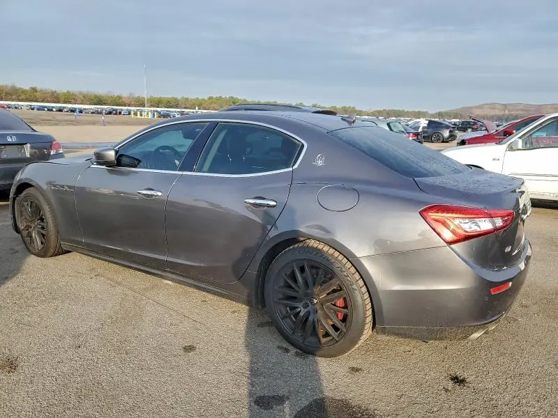 2016 MASERATI GHIBLI S  