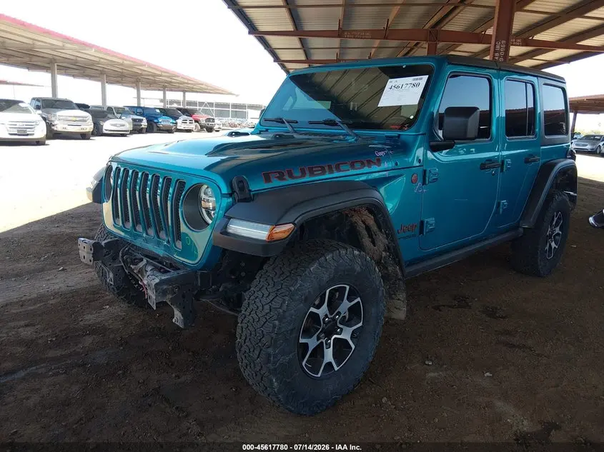 2019 JEEP WRANGLER UNLIMITED RUBICON 4X4