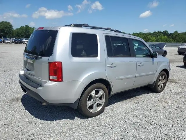 2013 HONDA PILOT EXL  