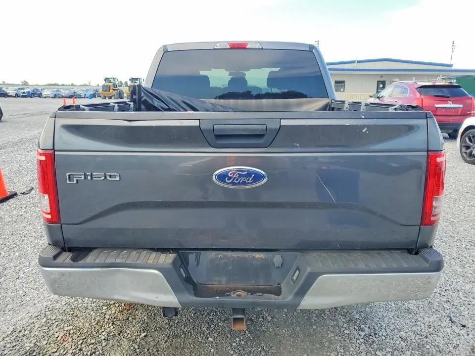 2016 FORD F150 SUPERCREW  