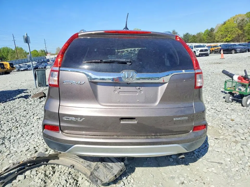 2015 HONDA CR-V TOURING  
