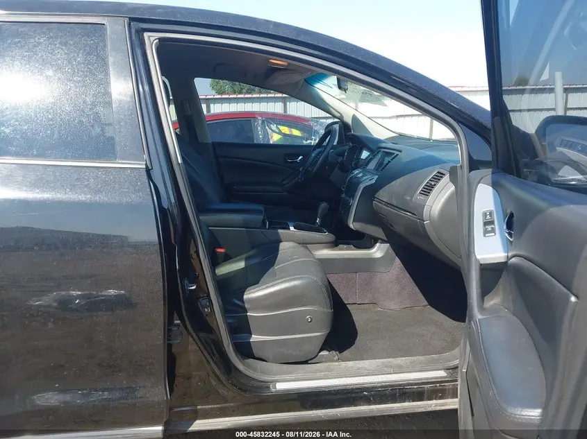 2014 NISSAN MURANO LE/S/SL/SV