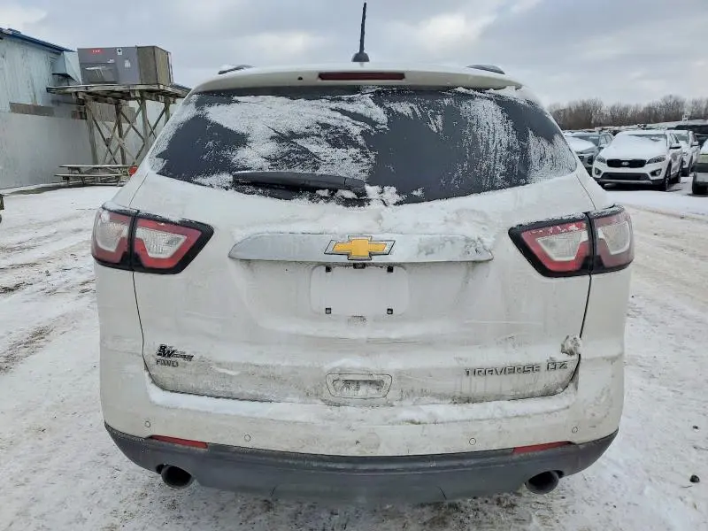 2016 CHEVROLET TRAVERSE LTZ  