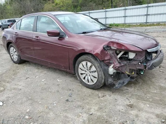 2011 HONDA ACCORD LX