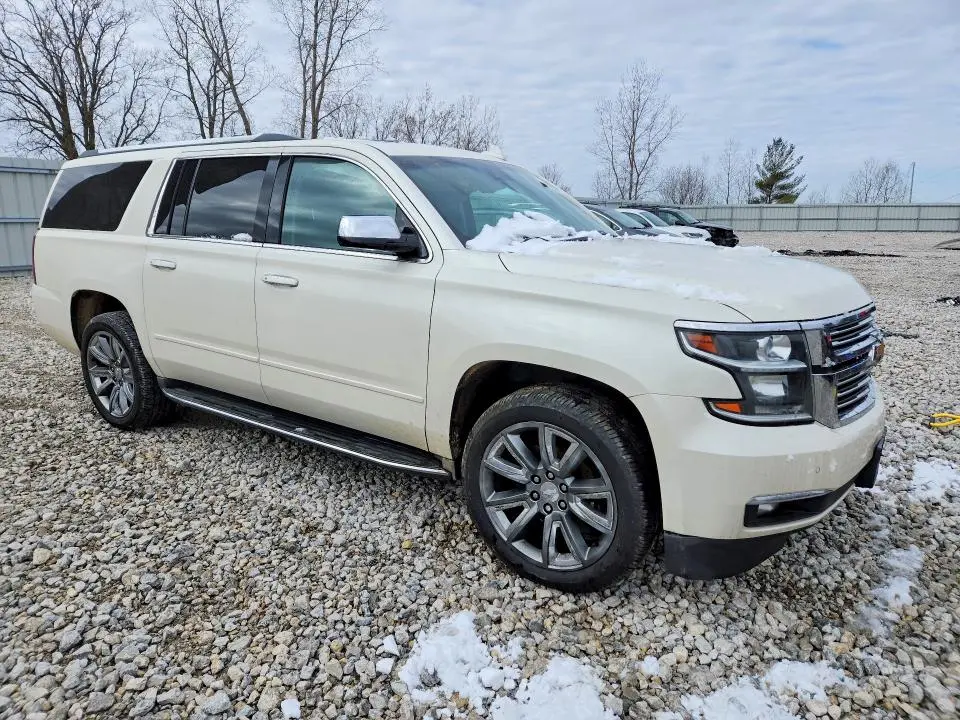 2015 CHEVROLET SUBURBAN K1500 LTZ  