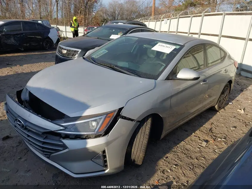 2020 HYUNDAI ELANTRA SEL