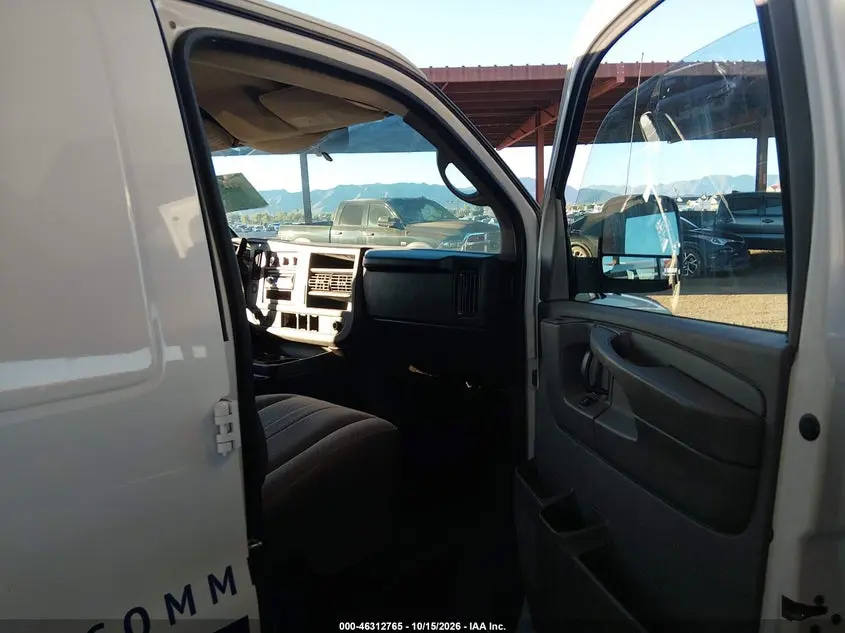 2012 CHEVROLET EXPRESS 2500 WORK VAN