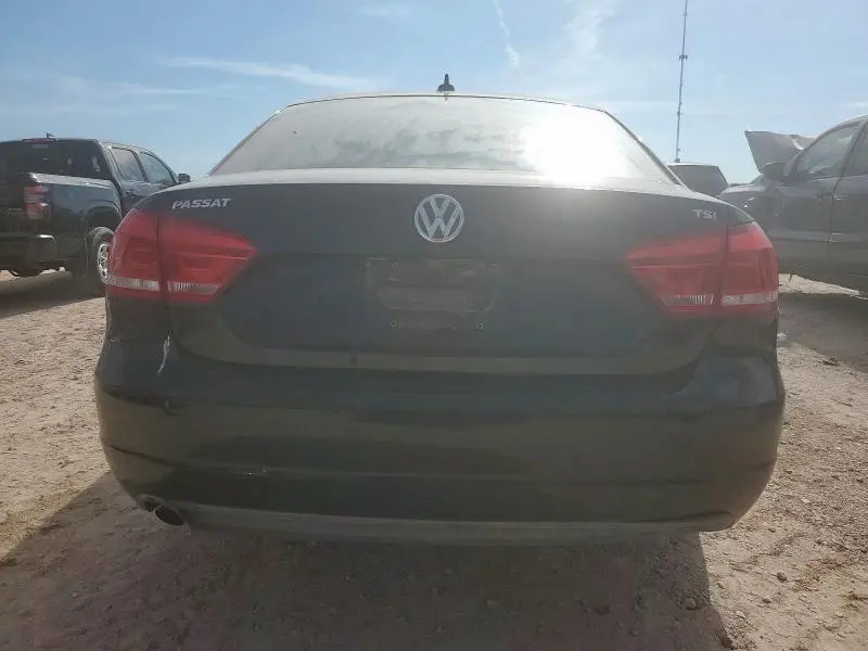 2014 VOLKSWAGEN PASSAT S  