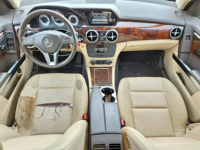 2013 MERCEDES-BENZ GLK 350 4MATIC  
